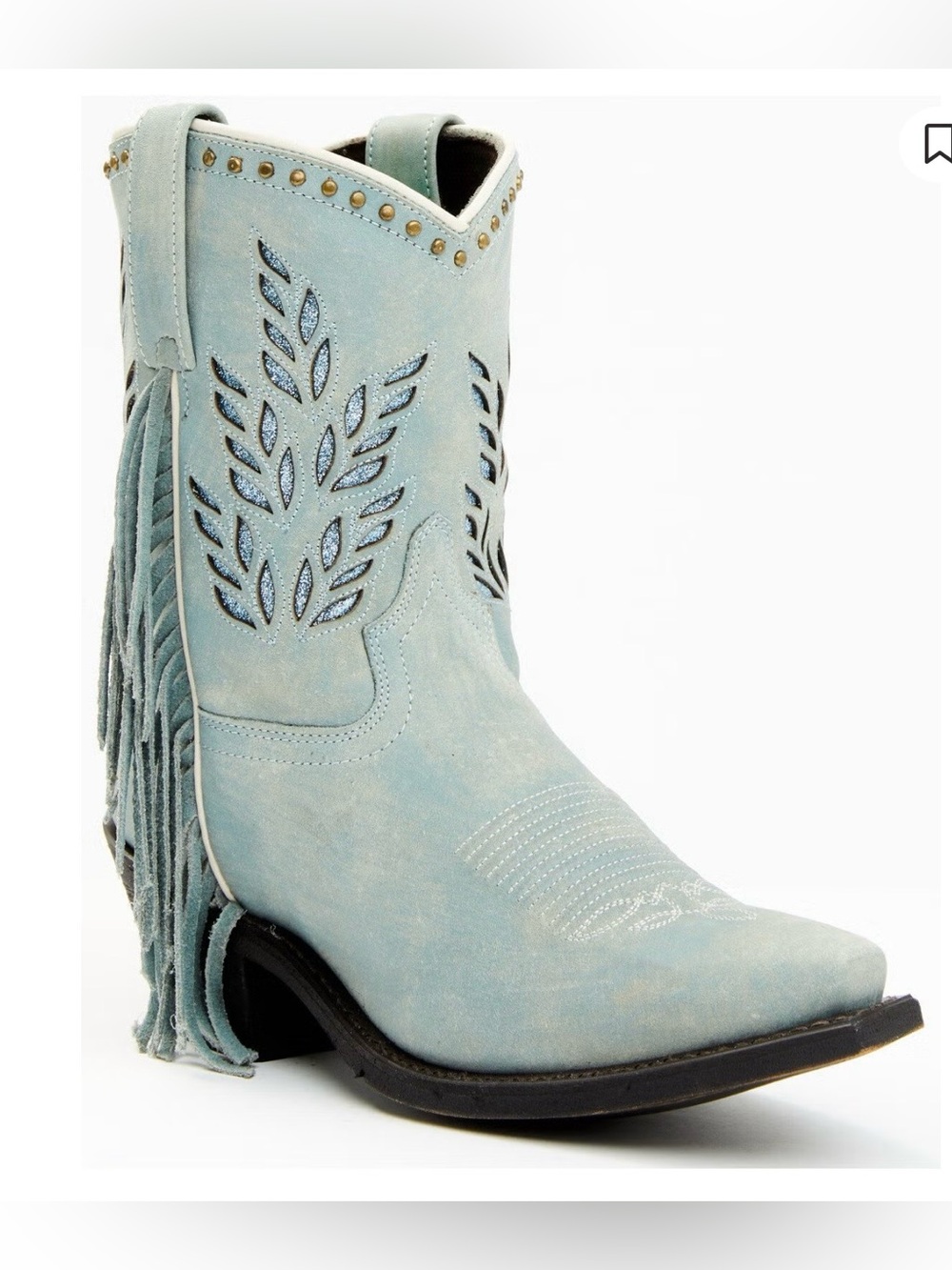 Dingo Womens Boots Sweet Water Western Fashion Booties Fringe Boho